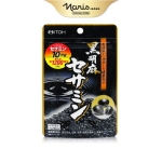 Viên Uống Mè Đen Naris Itoh Black Sesame Sesamin Của Nhật 60viên/hộp