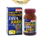 Viên Uống Bổ Sung Naris Itoh Dha 1000mg