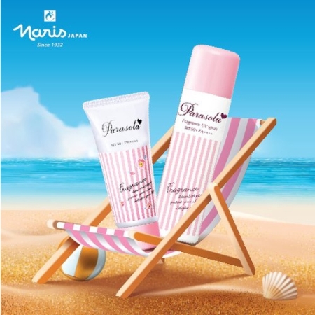 Combo Gel & Xịt Chống Nắng Parasola 90g (Chống nắng hồng)