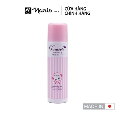 Combo Gel & Xịt Chống Nắng Parasola 90g (Chống nắng hồng)