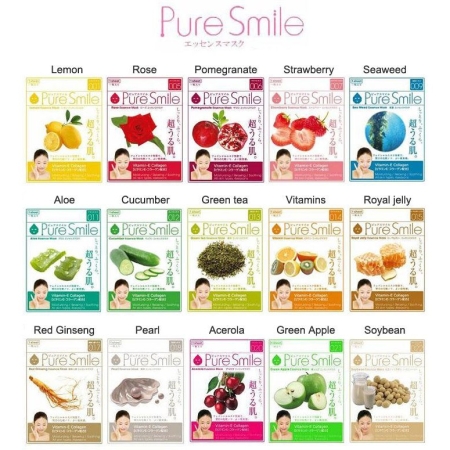 Mặt nạ Pure Smile Milk Essence Mask VITAMIN N004 20ml/ 1 miếng