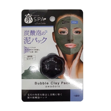Mặt Nạ Dạng Bùn Sủi Bọt Iye Spa By Pure Smile Bubble Clay Pack