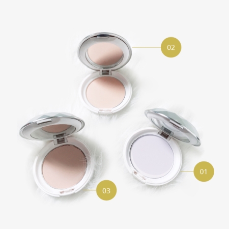 Phấn Phủ Trang Điểm Naris Cosmetics Ailus StressFree Face Powder SPF30 PA+++