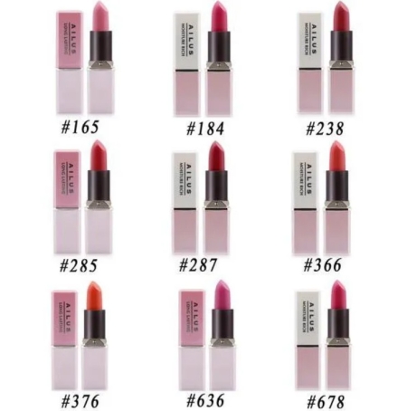 Son Mịn Môi Giàu Độ Ẩm Naris Cosmetics Ailus Smooth Lipstick Moisture Rich