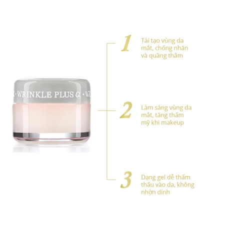 Chống Thâm Mắt - Wrinkle Plus Alpha Eye Zone Bright