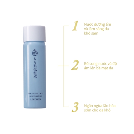 Nước dưỡng cân bằng Hyaluronic Acid