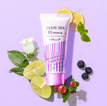 Kem Chống Nắng Naris Cosmetics Dạng Gel Nâng Tone Da Parasola Illumi Skin UV Essence SPF50+ PA++++ 80g