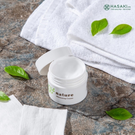 Kem Dưỡng Làm Sáng Da Ban Đêm Naris Nature Whitening Cream 50g