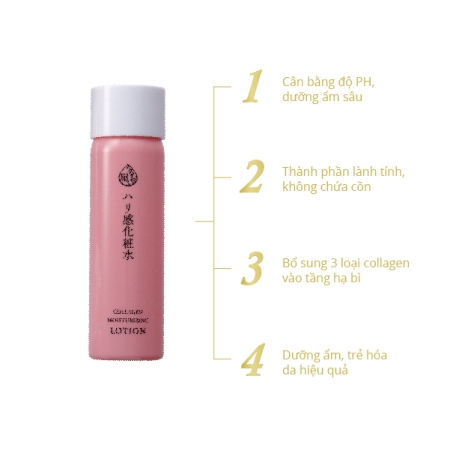 Lotion Naris Cosmetics Dưỡng Ẩm Da, Ngăn Ngừa Lão Hóa 180ml Collagen Moisturizing Lotion