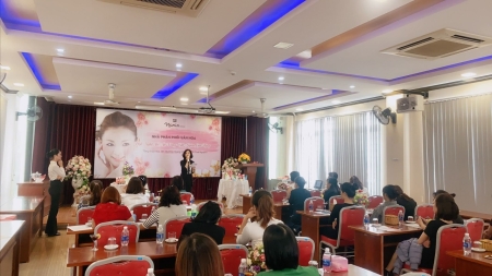 HIỂU VÀ CHIỀU DA HƠN MỖI NGÀY TỪ HỘI THẢO CHĂM SÓC DA CỦA NARIS