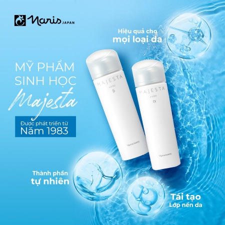 Bạn có biết: Mỹ phẩm sinh học được Naris phát triển từ năm 1983?