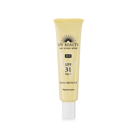 Sữa Chống Nắng Bảo Vệ Da Mặt Naris Uv Beauty Sun Screen White Facial Protector Spf31 Pa++