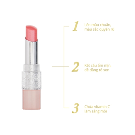 Son lì cao cấp Naris Coeor New Lipstick