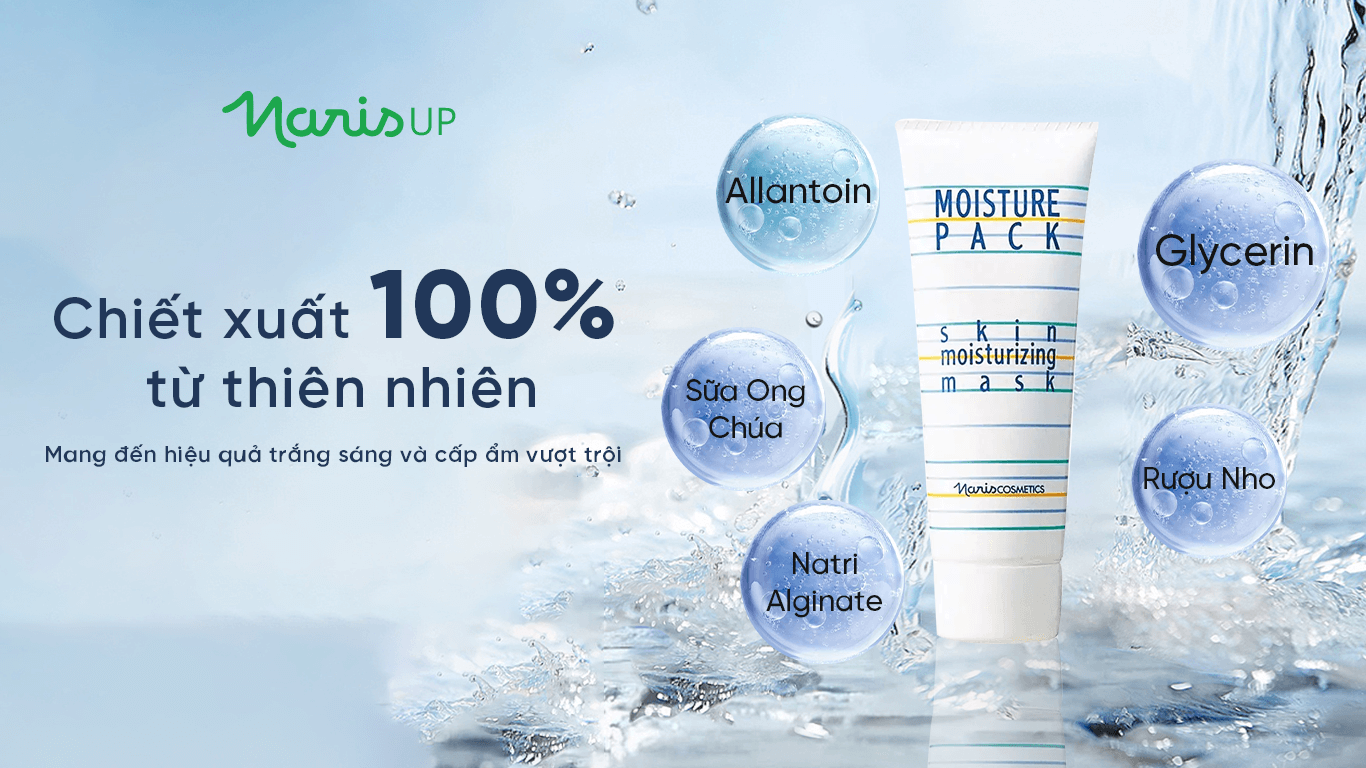 Mặt nạ khóa dưỡng moisture pack
