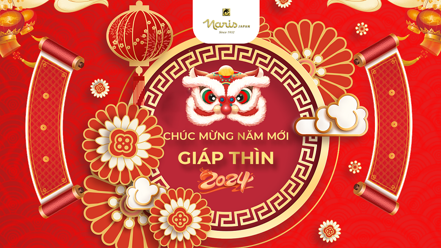 TẾT RỒNG GÕ CỬA, RẠNG RỠ SẮC XUÂN!