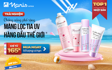 Kem Chống Nắng Màng Lọc Hàng Đầu Thế Giới – Giá Đã Giảm Sâu