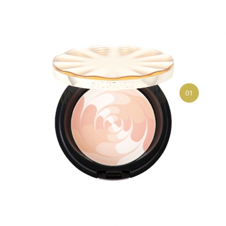 Phấn phủ trang điểm dạng nén NARIS SELGRACE POWDER VEIL