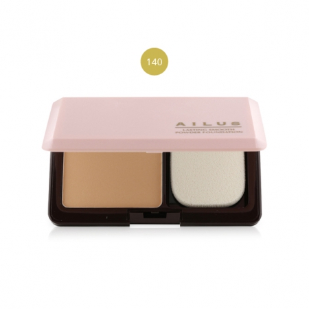 Phấn Nền Siêu Mịn Lâu Trôi Naris Ailus Lasting Smooth Powder Foundation