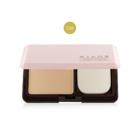 Phấn Nền Siêu Mịn Lâu Trôi Naris Ailus Lasting Smooth Powder Foundation
