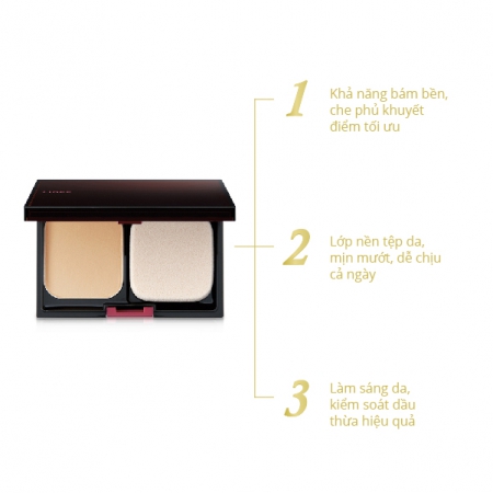 Phấn nền trang điểm NARIS LIDEE - POWDER CAKE FOUNDATION