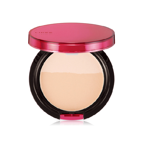 Phấn phủ trang điểm hiệu chỉnh sắc da NARIS LIDEE SHINY DUO VEIL