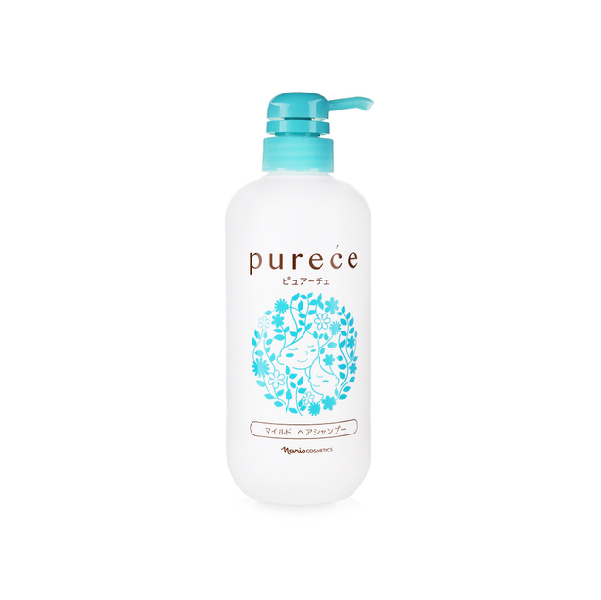 Dầu gội đầu thiên nhiên NARIS PURECE - SHAMPOO