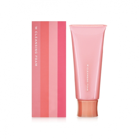 Sữa rửa mặt tẩy trang NARIS REJUARNA W CLEANSING FOAM