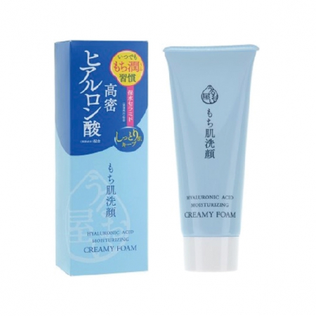 Sữa Rửa Mặt Dưỡng Ẩm Naris Hyaluronic Acid Moisturizing Creamy Foam