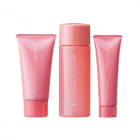 Bộ SET NARIS REJUARNA STARTER (3 sản phẩm: Sữa rửa mặt, Nước dưỡng da, Kem dưỡng da dạng sữa)