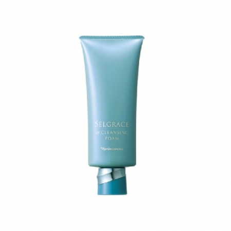 Sữa rửa mặt tẩy trang và trẻ hóa da NARIS SELGRACE W CLEANSING FOAM