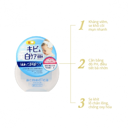 Nước Dưỡng Da dành cho da mụn Naris Acmedica