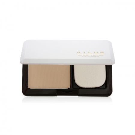 AILUS WH BEAUTY POWDER FOUNDATION - Phấn nền trang điểm sáng da