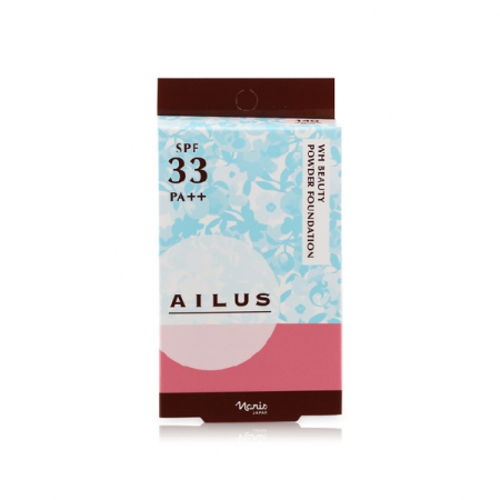 AILUS WH BEAUTY POWDER FOUNDATION - Phấn nền trang điểm sáng da