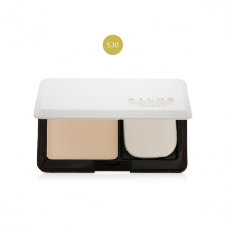AILUS WH BEAUTY POWDER FOUNDATION - Phấn nền trang điểm sáng da