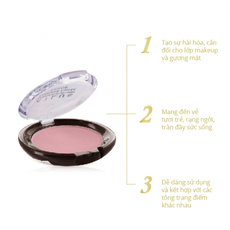 Phấn Má Naris Ailus Powder Cheek Color
