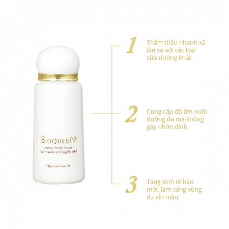 Sữa dưỡng da NARIS BIOQUEEN MOIST CREME LOTION