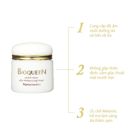 Kem dưỡng tái tạo và phục hồi da NARIS BIOQUEEN CREME