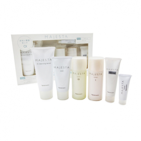 Bộ SET dưỡng da NARIS MAJESTA STARTER SET ALPHA ( 6 sản phẩm)
