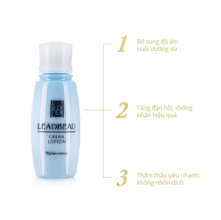 Sữa dưỡng cân bằng da NARIS LEADBEAU