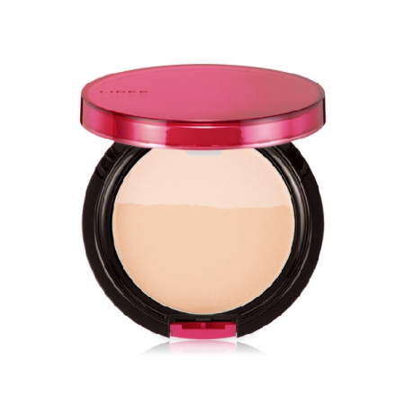 Phấn phủ trang điểm hiệu chỉnh sắc da NARIS LIDEE SHINY DUO VEIL