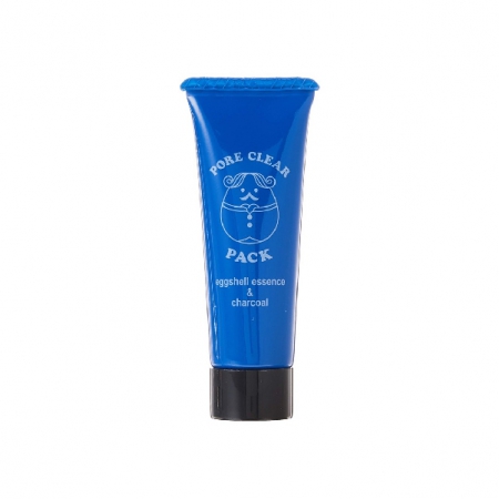 Mặt nạ loại bỏ mụn đầu đen vùng mũi, cằm PORE CLEAR PACK (EGGSHELL ESSENCE & CHARCOAL)