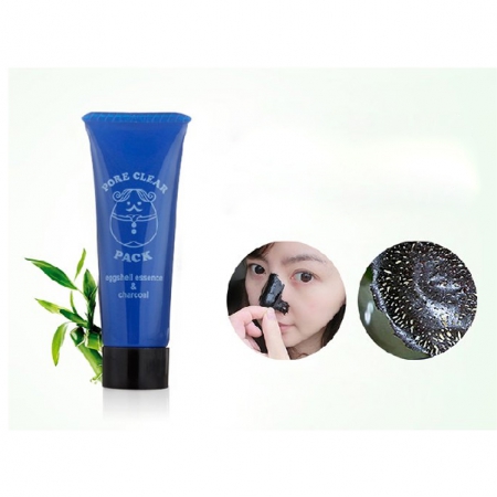 Mặt nạ loại bỏ mụn đầu đen vùng mũi, cằm PORE CLEAR PACK (EGGSHELL ESSENCE & CHARCOAL)
