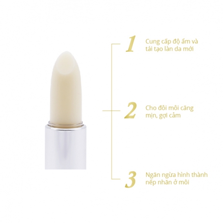 Son dưỡng ẩm chống nhăn môi NARIS PURECE
