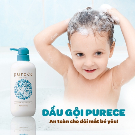 Dầu gội đầu thiên nhiên NARIS PURECE - SHAMPOO