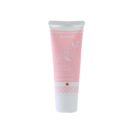 Sữa Rửa Mặt Tẩy Trang Làm Sáng Da - Nature Sakura Essence Nhật Bản