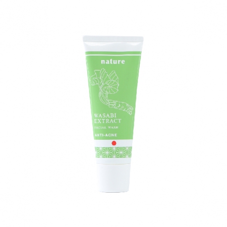 Sữa Rửa Mặt Ngừa Mụn Nature Wasabi Extract Nhật Bản