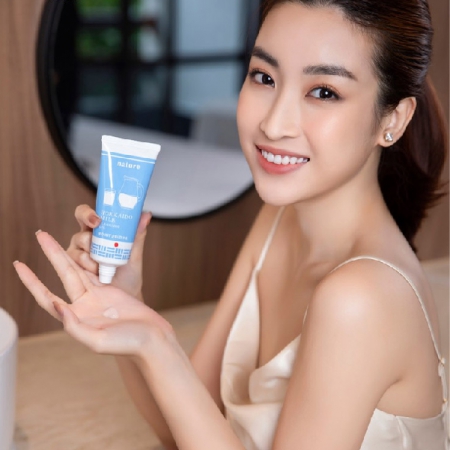 Gel rửa mặt giữ ẩm và ngăn ngừa lão hóa NARIS NATURE HOKKAIDO
