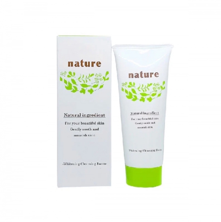 Sữa rửa mặt làm sáng da NATURE WHITENING