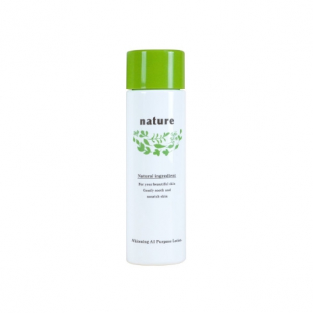 Nước Dưỡng Da Naris Nature Loại Bỏ Tế Bào Chết 2in1 200ml Whitening All Purpose Lotion