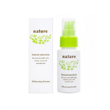 Serum Naris Nature Dưỡng Sáng Da 30ml Whitening Serum